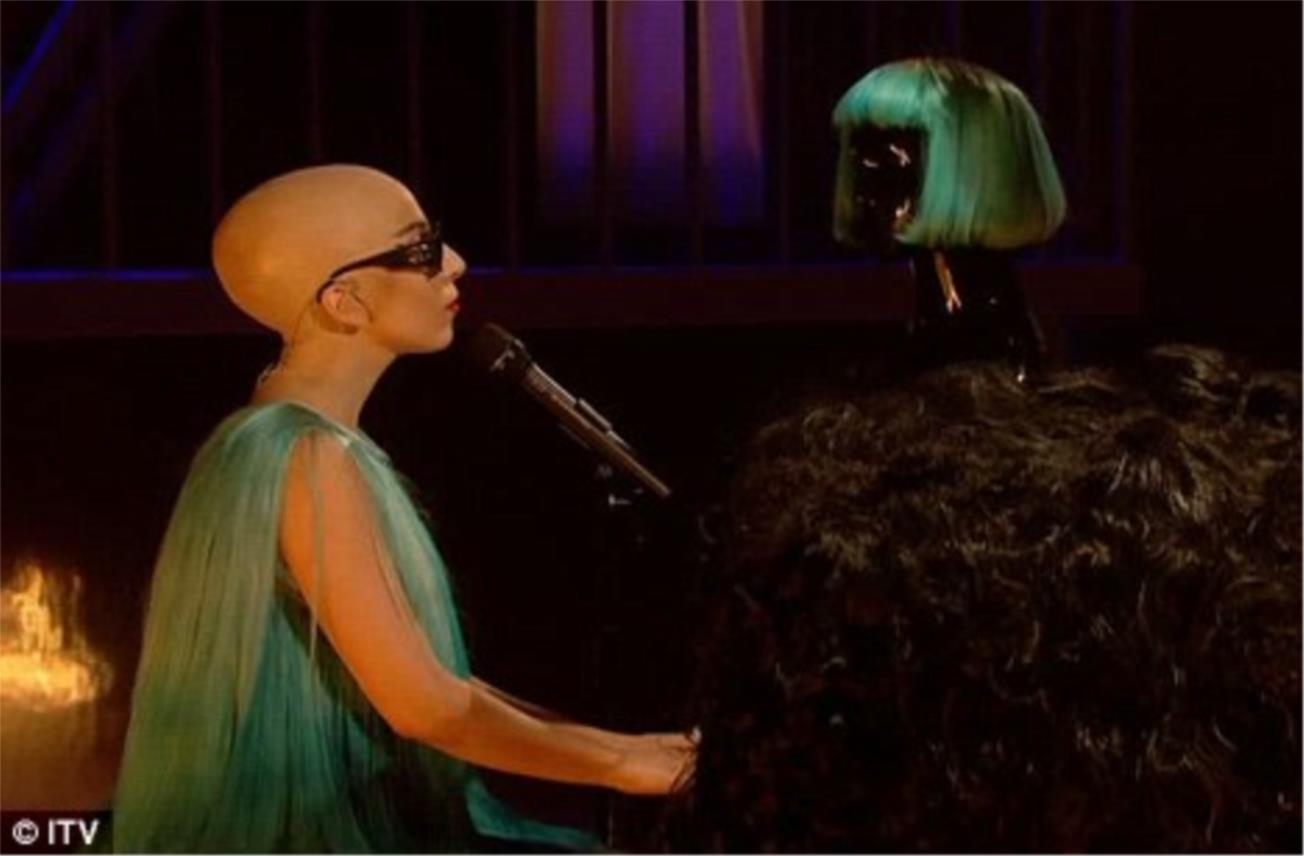 Lady Gaga u TV showu Paula O'Gradyja