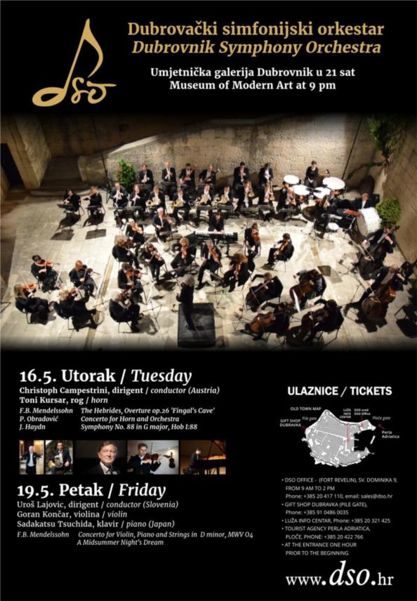 DSO koncert