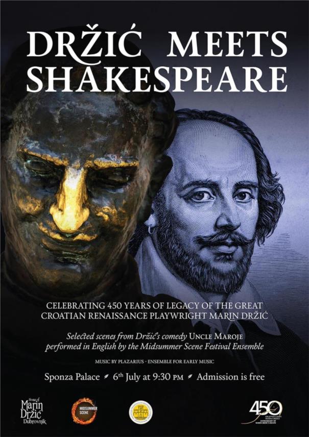 Držić meets Shakespeare