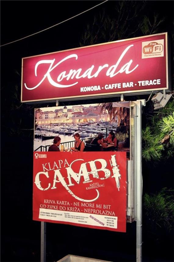 Komarda Cambi 0
