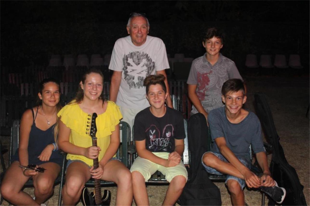 Rock koncert 0