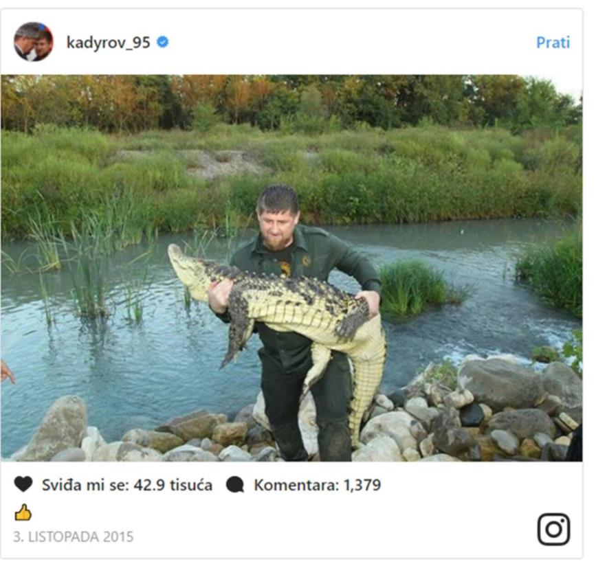 Ramzan Kadirov