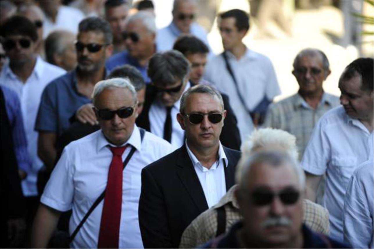 Sprovod Tomislavu Iviću