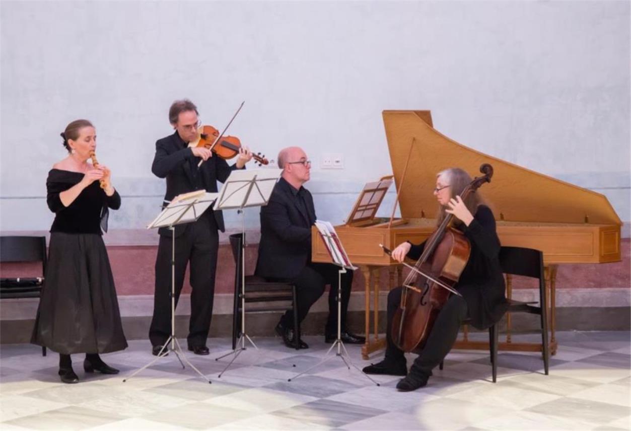 'The London Handel Players'  0