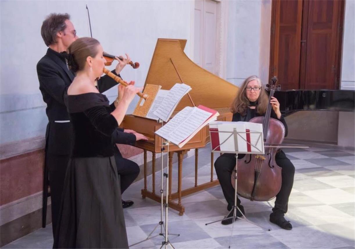 'The London Handel Players'  0