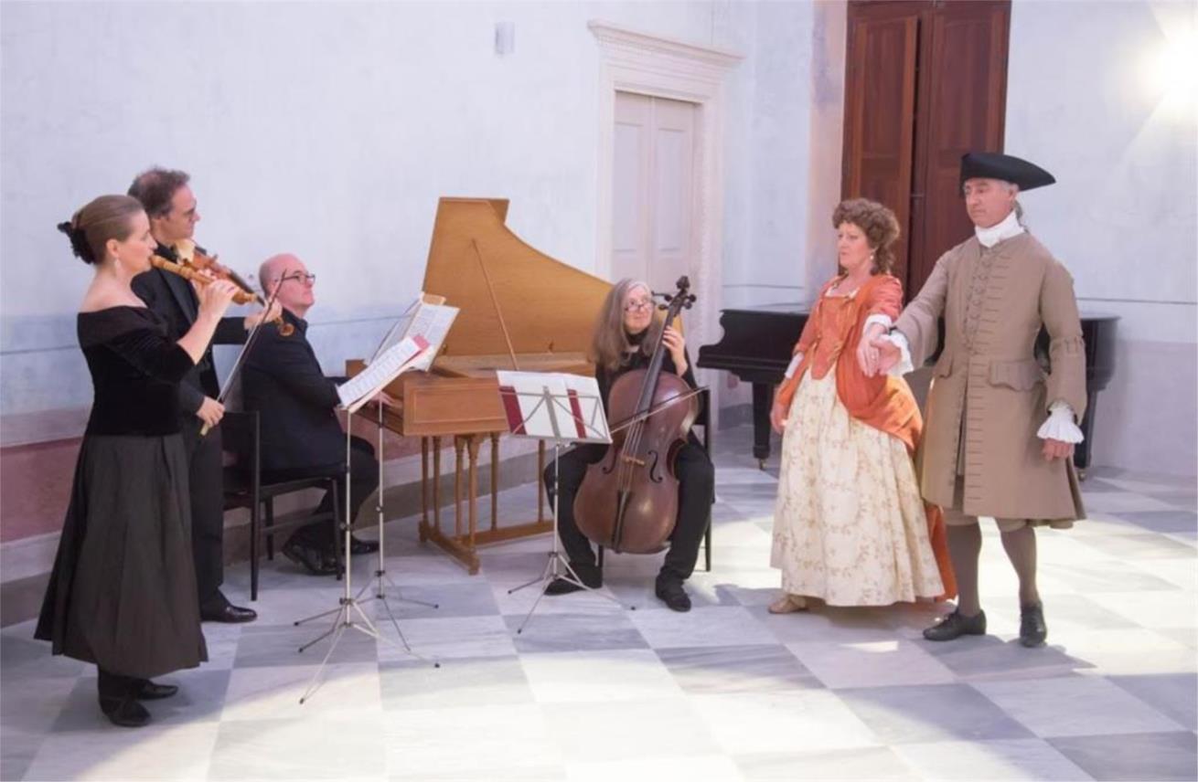 'The London Handel Players'  0