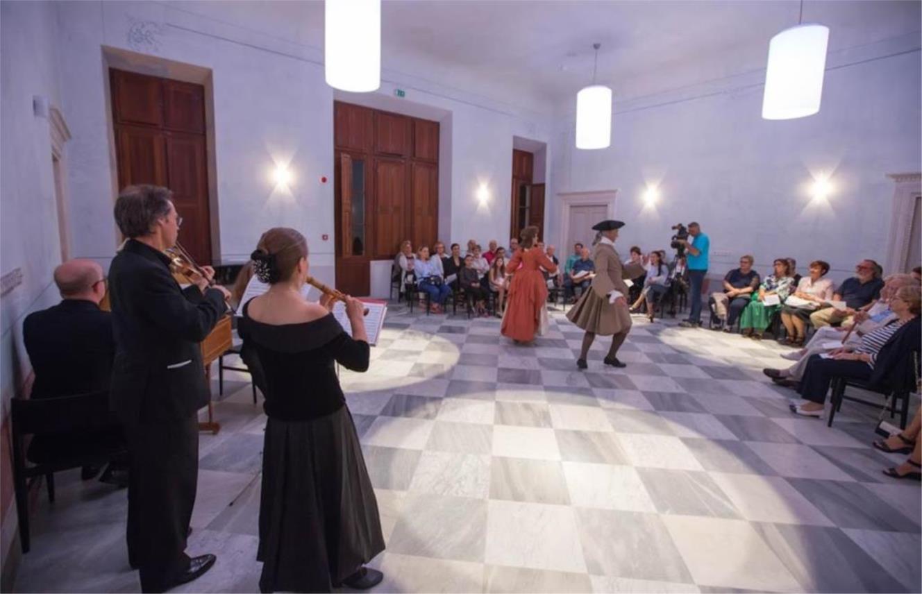 'The London Handel Players'  0