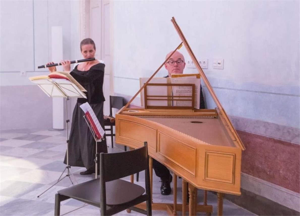 'The London Handel Players'  0