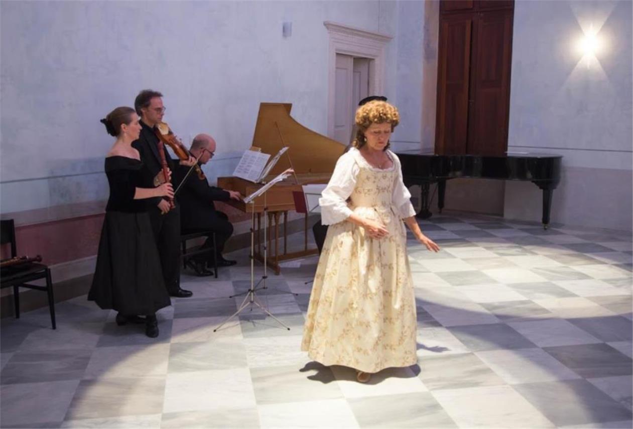 'The London Handel Players'  0