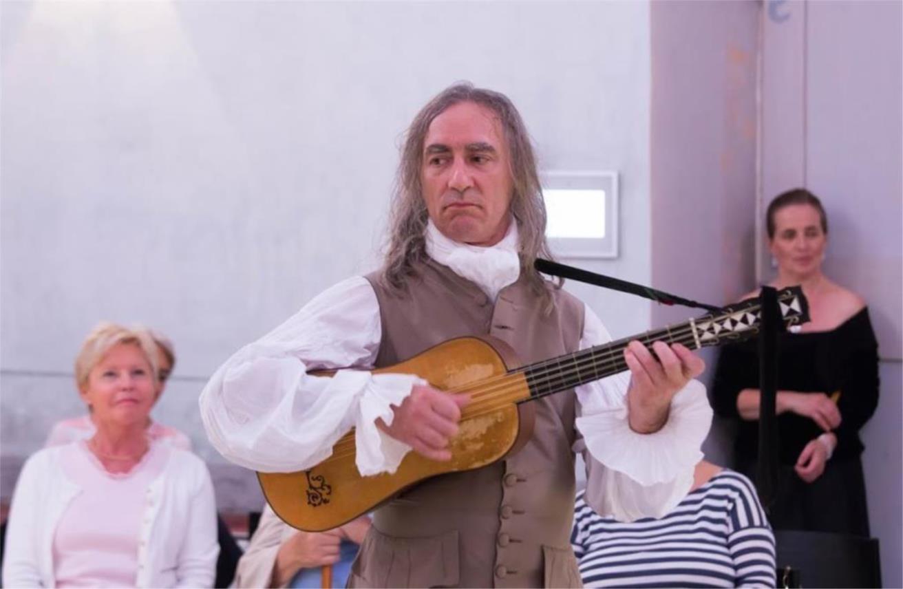 'The London Handel Players'  0