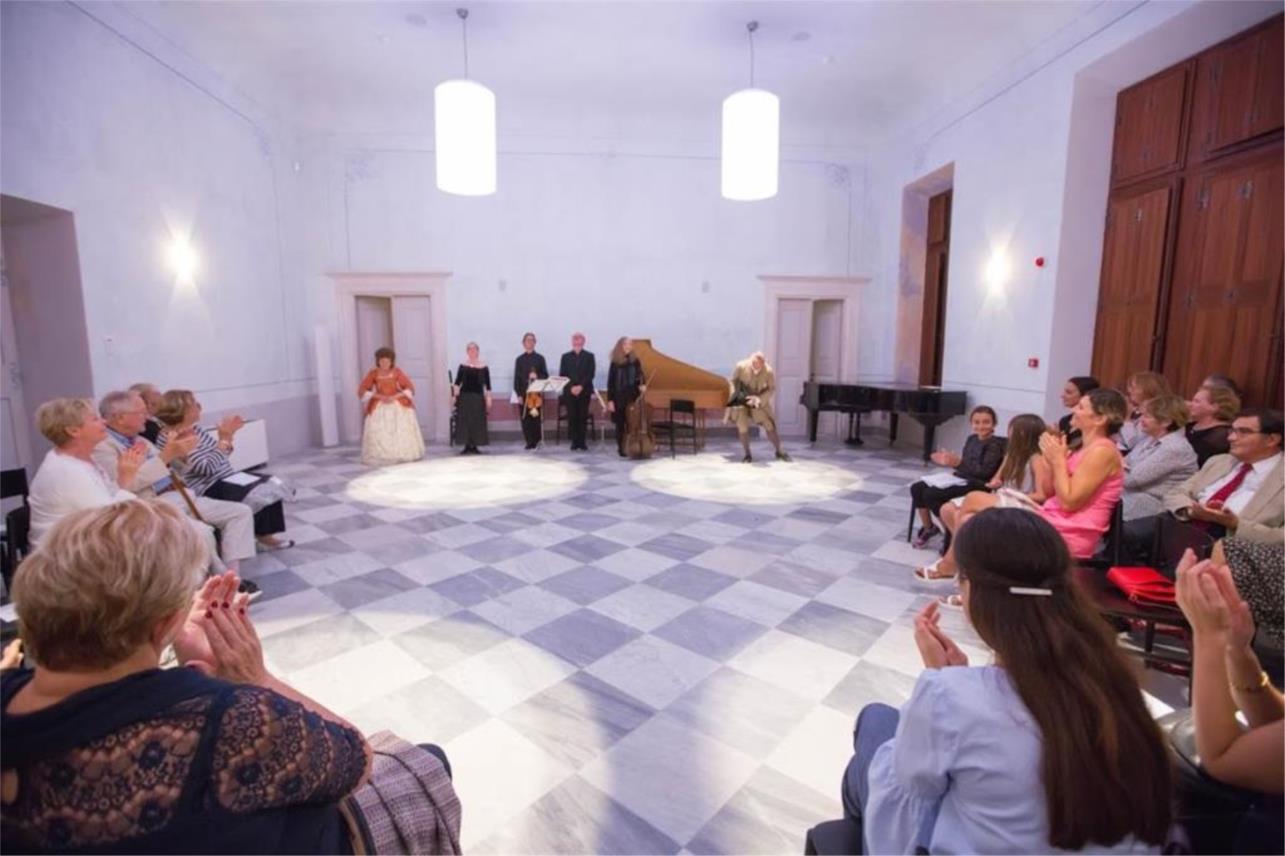 'The London Handel Players'  0