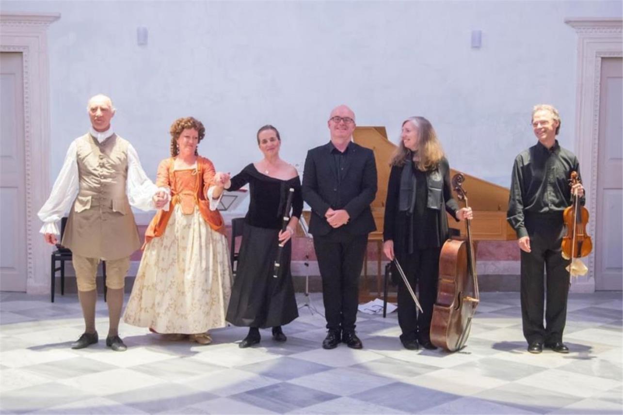 'The London Handel Players'  0