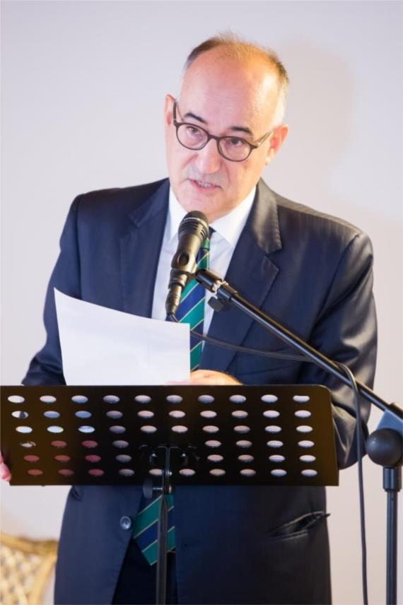 Poetski recital Draga Štambuka