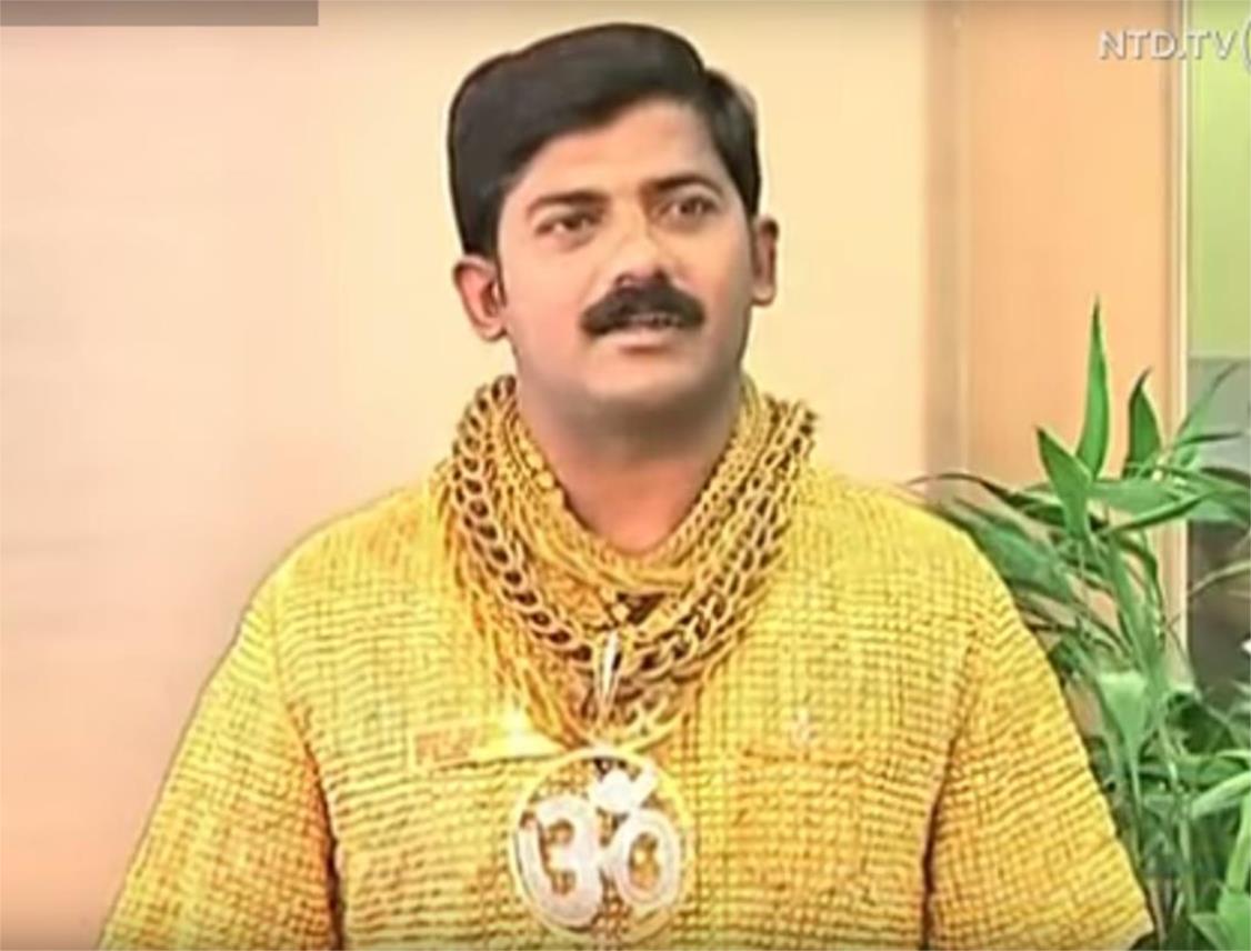 Majica od čistog zlata