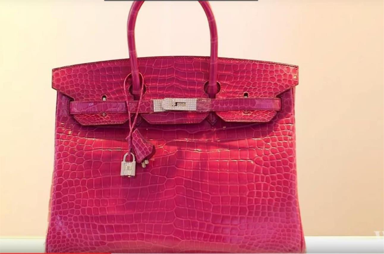 Dijamantna Hermes Birkin torba 