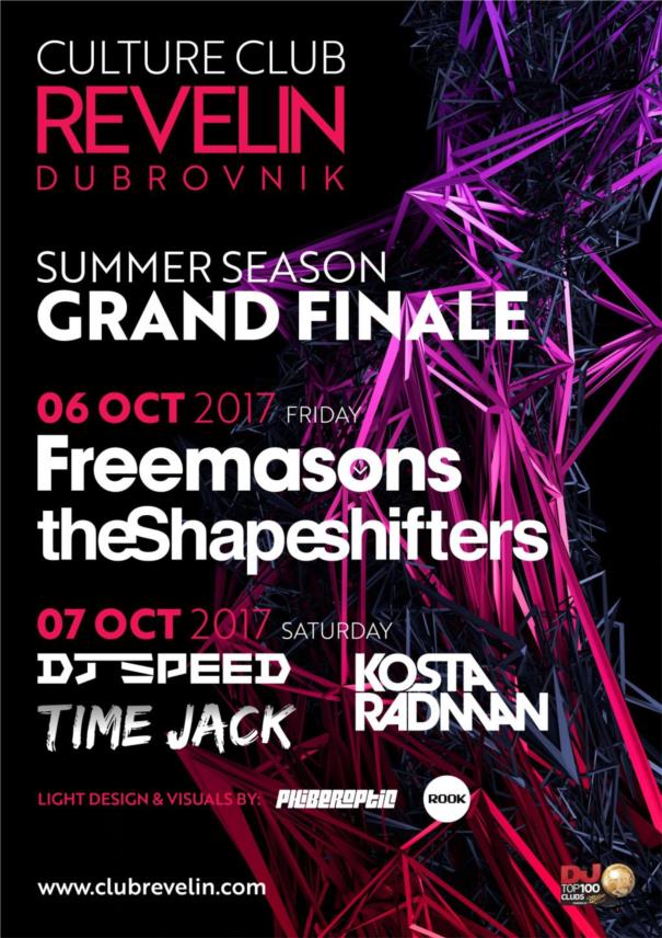 The Shapeshifters & Freemasons