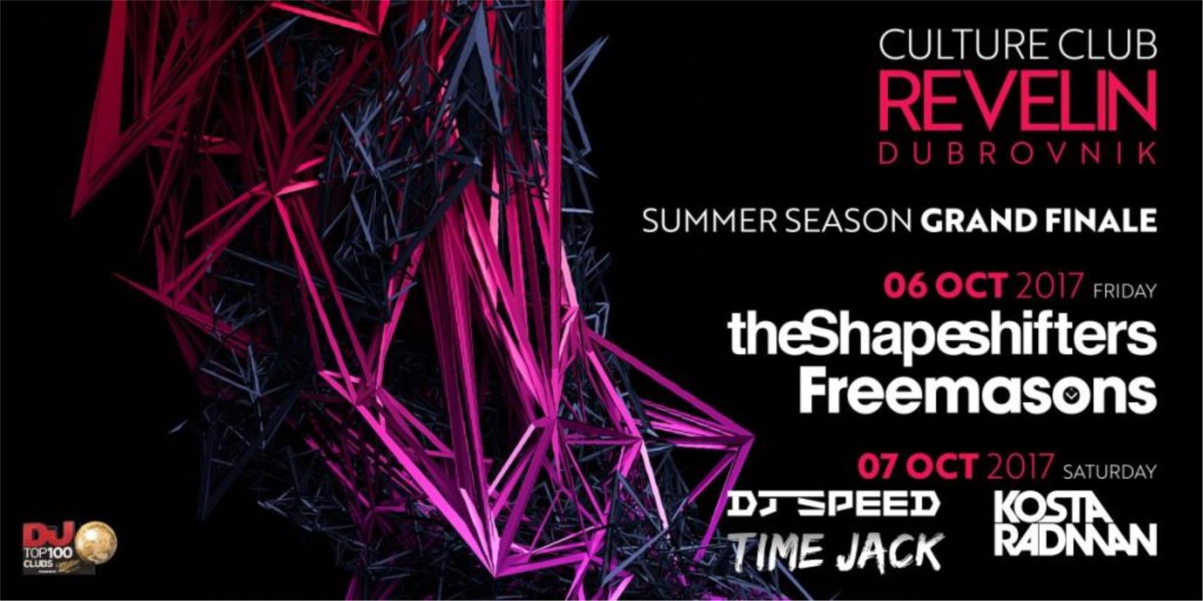 The Shapeshifters & Freemasons