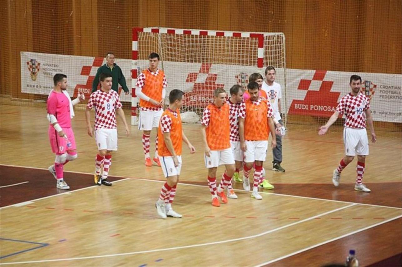 Futsal Reprezentacija- Gospino polje 0