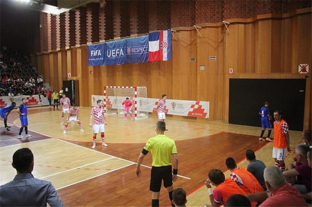 Futsal Reprezentacija- Gospino polje 0
