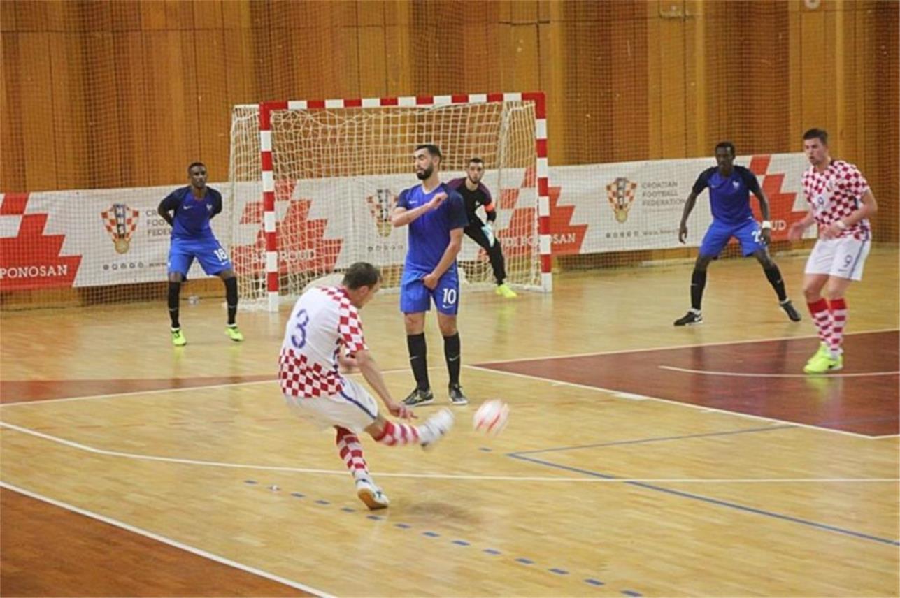 Futsal Reprezentacija- Gospino polje 0