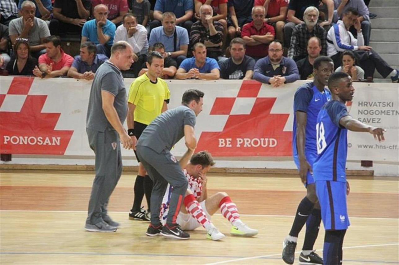 Futsal Reprezentacija- Gospino polje 0