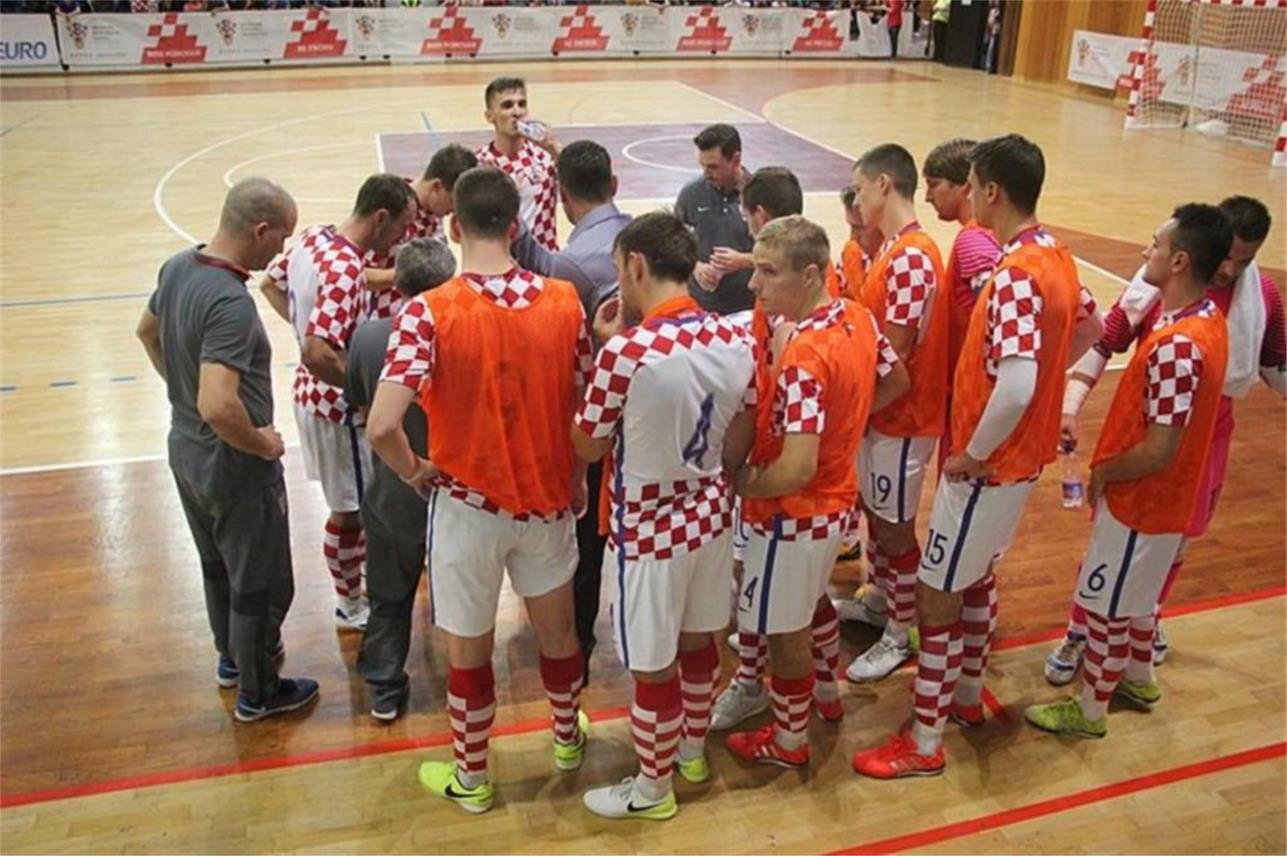 Futsal Reprezentacija- Gospino polje 0