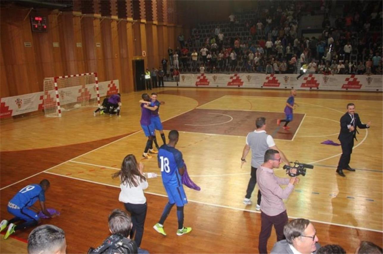 Futsal Reprezentacija- Gospino polje 0