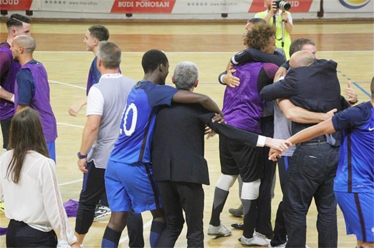 Futsal Reprezentacija- Gospino polje 0