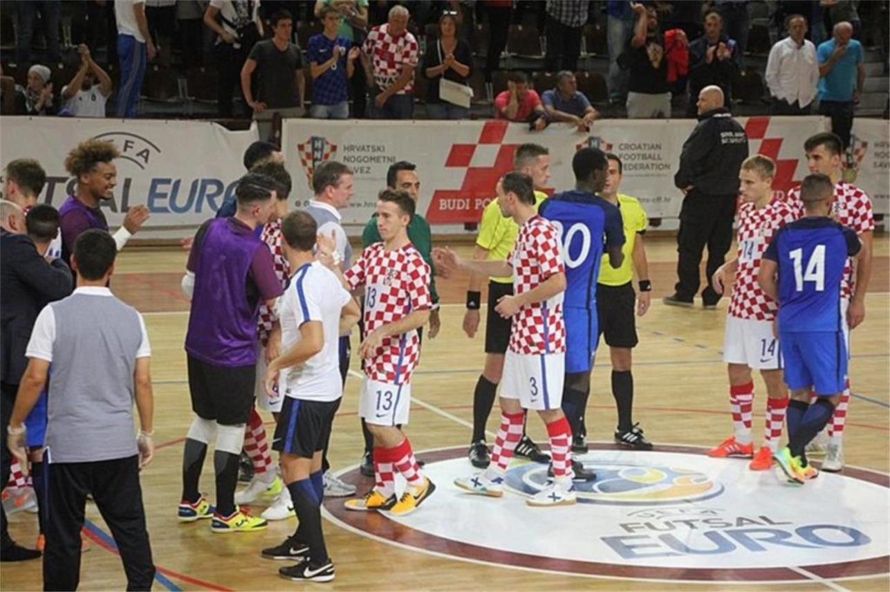 Futsal Reprezentacija- Gospino polje 0