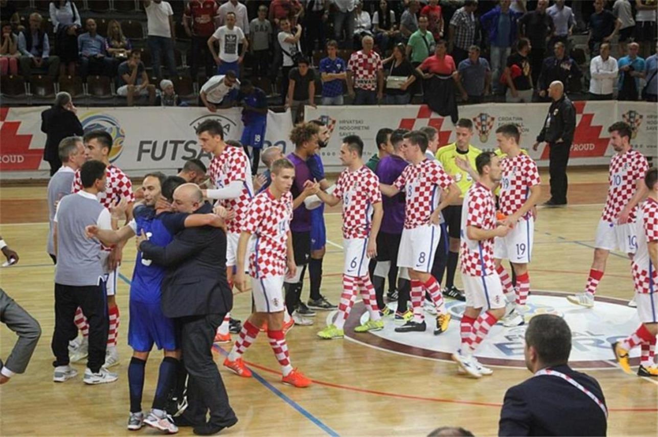 Futsal Reprezentacija- Gospino polje 0