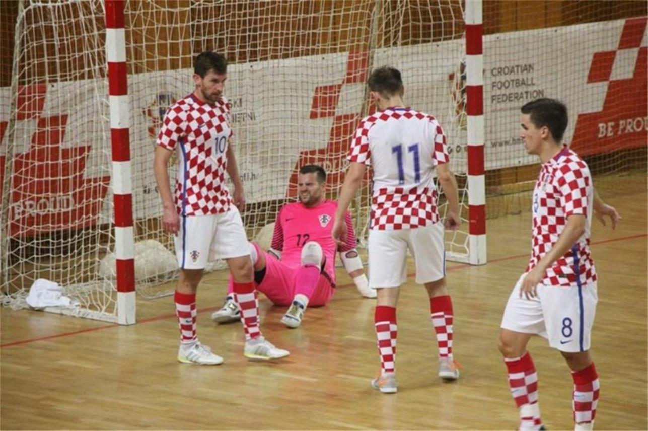 Futsal Reprezentacija- Gospino polje 0