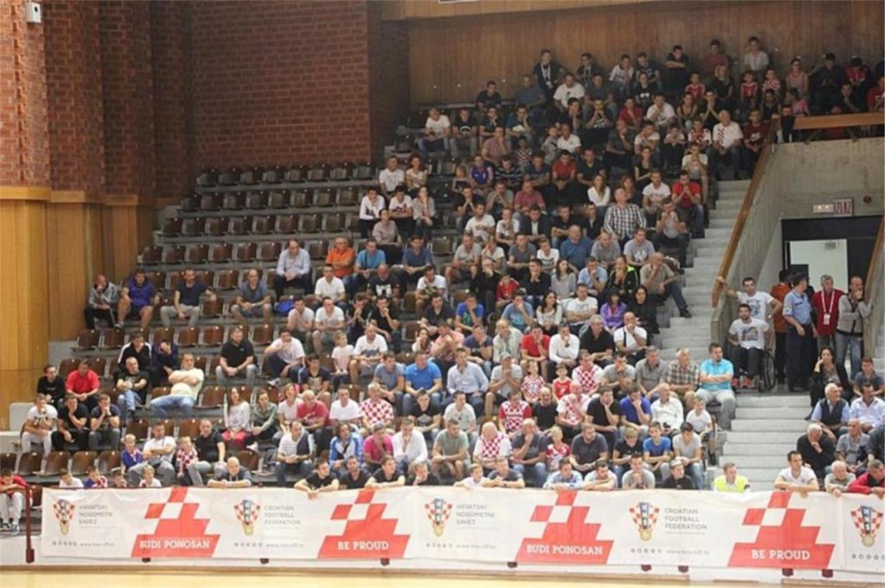 Futsal Reprezentacija- Gospino polje 0