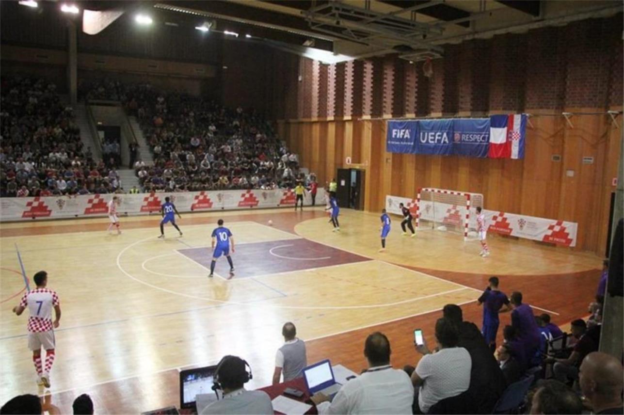 Futsal Reprezentacija- Gospino polje 0