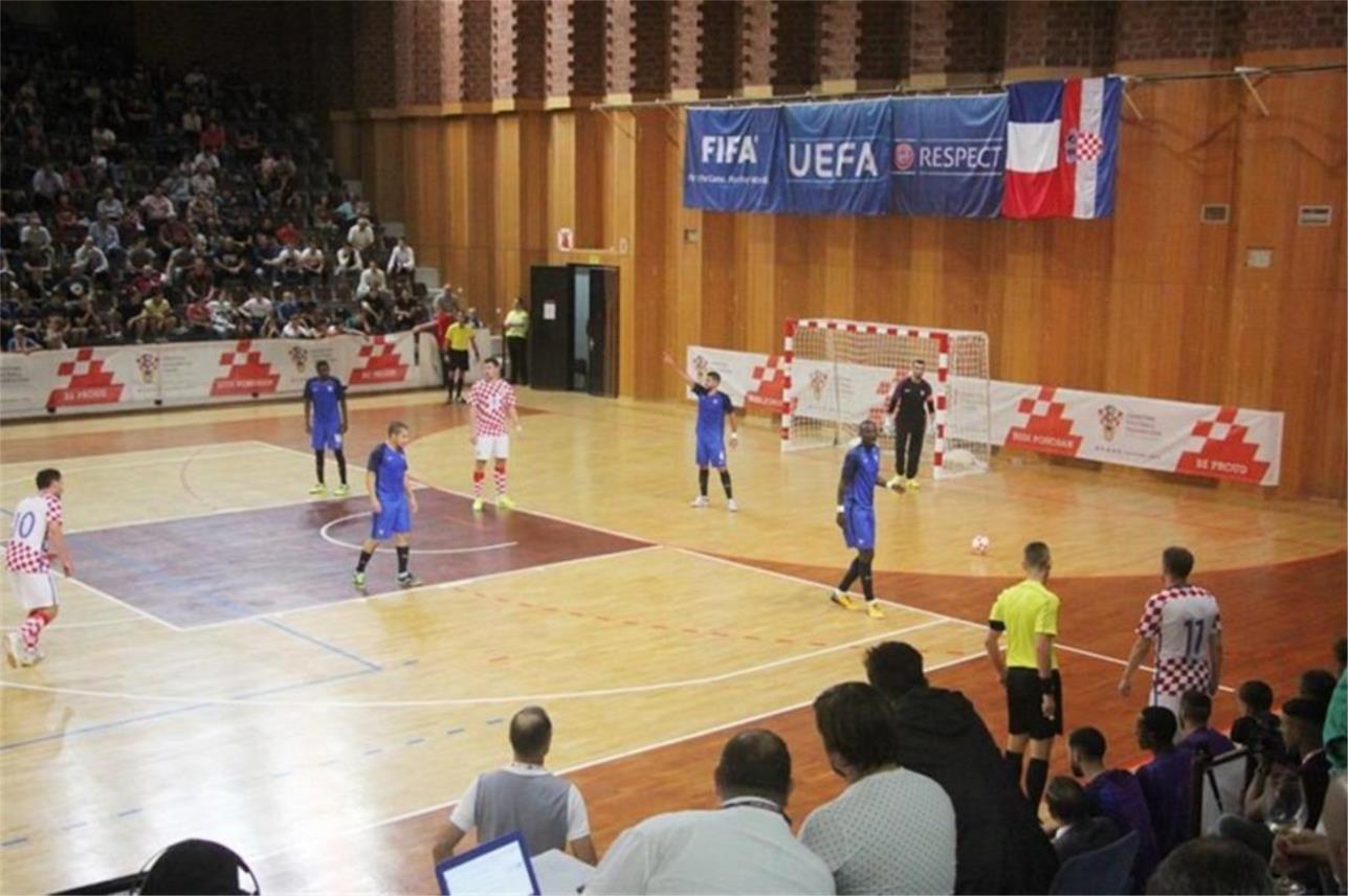 Futsal Reprezentacija- Gospino polje 0