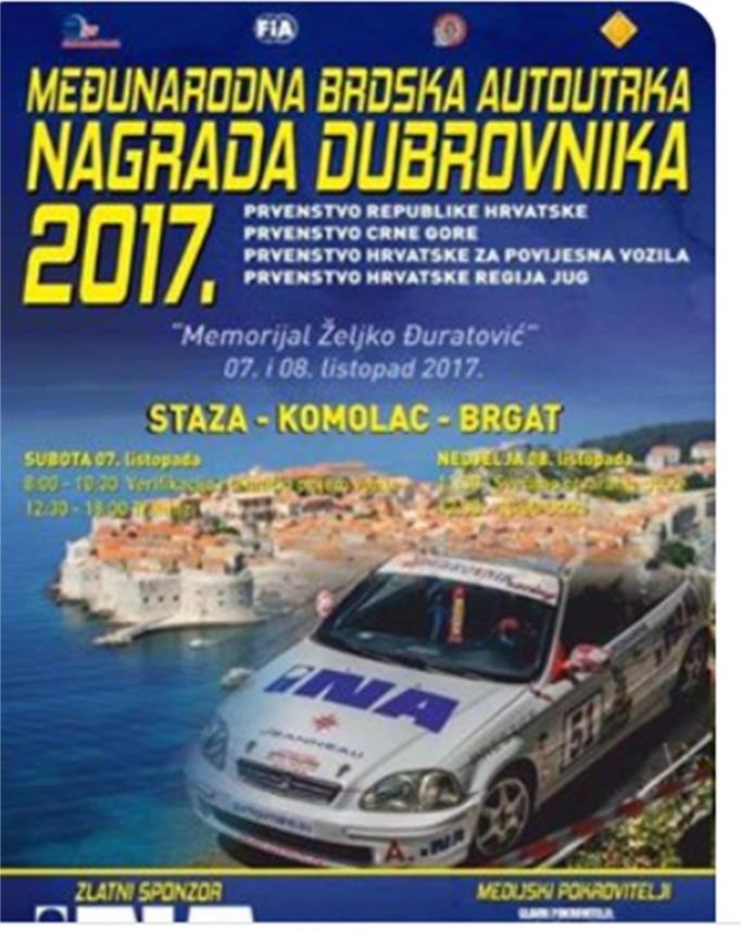 Međunarodno prvenstvo na brdskim stazama Nagrada Dubrovnik 2017