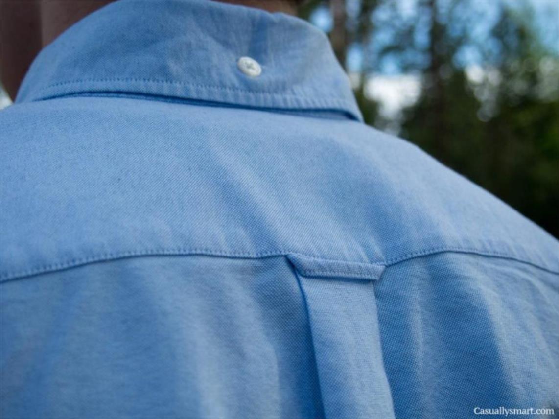  Omča na poleđini košulje