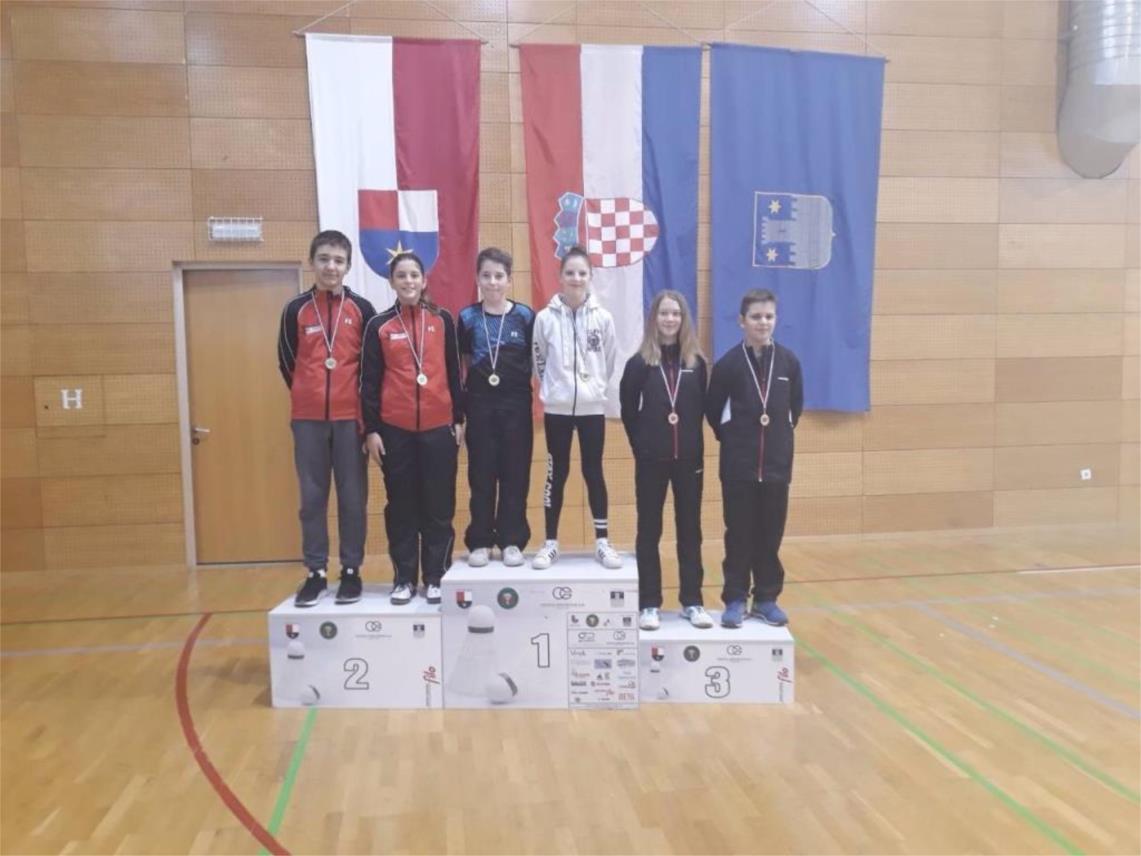 Natjecanje u badmintonu- Čakovac