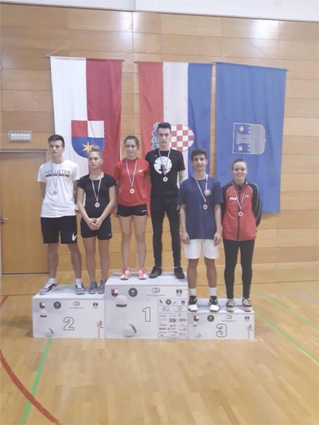 Natjecanje u badmintonu- Čakovac