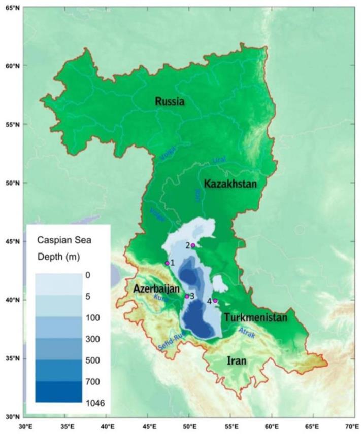 Kaspijsko jezero