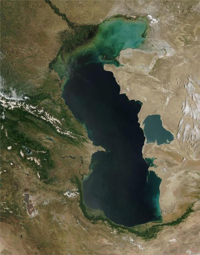 Kaspijsko jezero