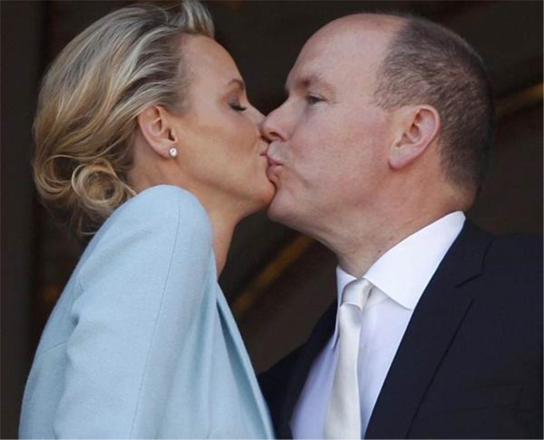 Princ Albert i Charlene Wittstock