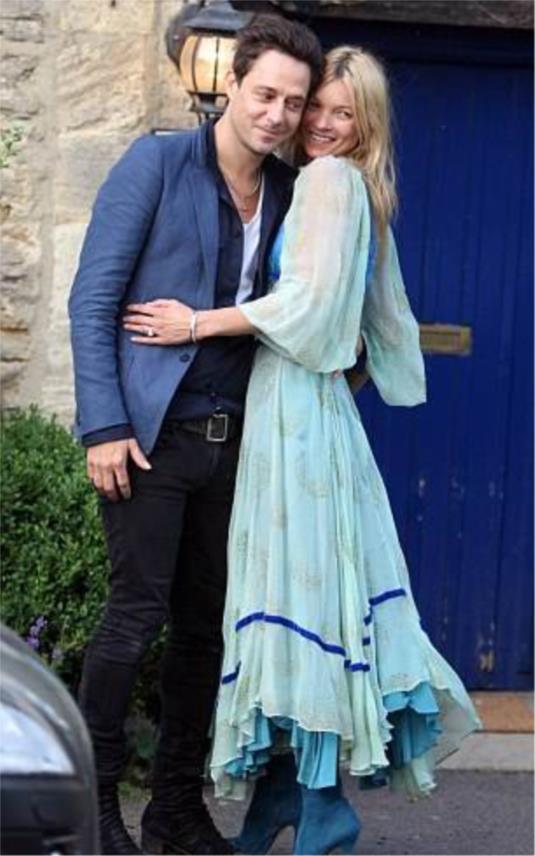 Vjenčanje Kate Moss i Jamiea Hincea