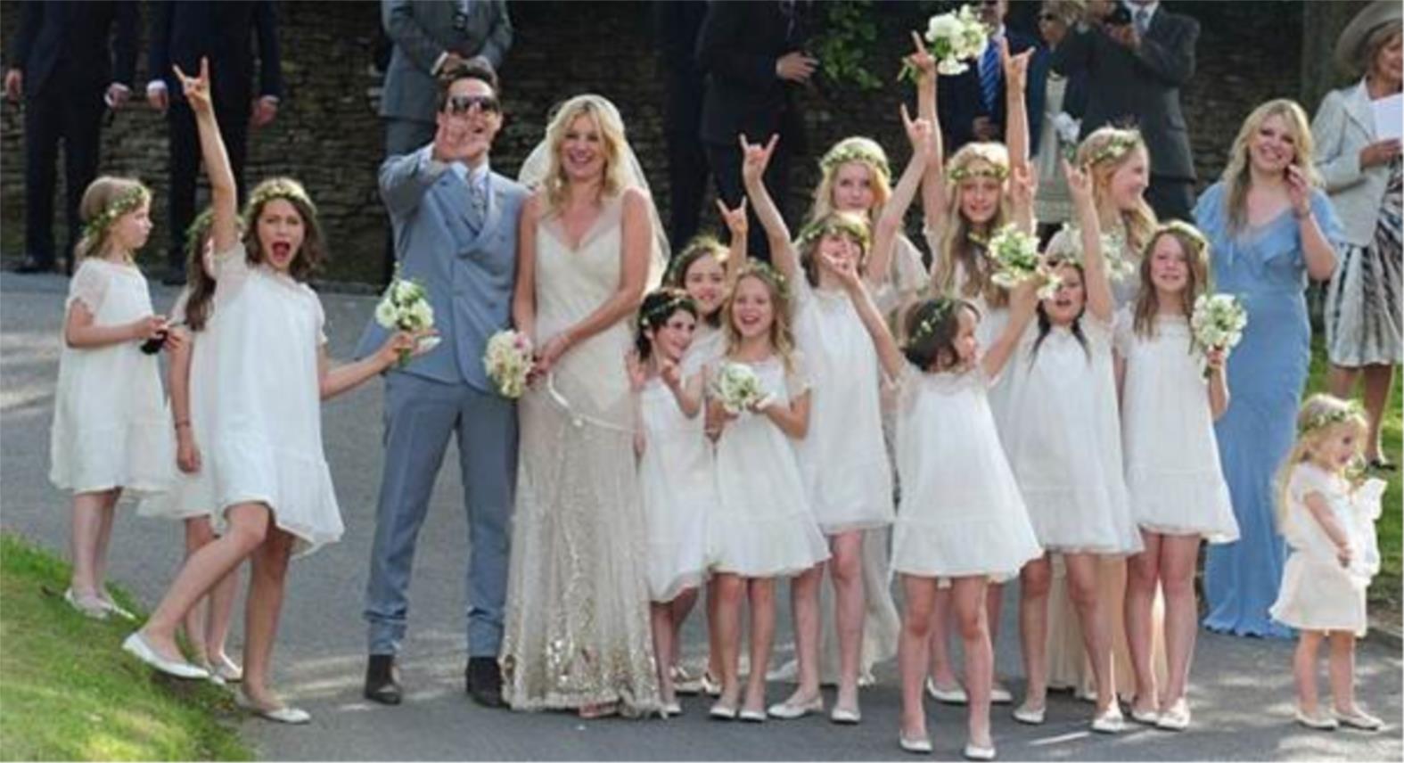 Vjenčanje Kate Moss i Jamiea Hincea