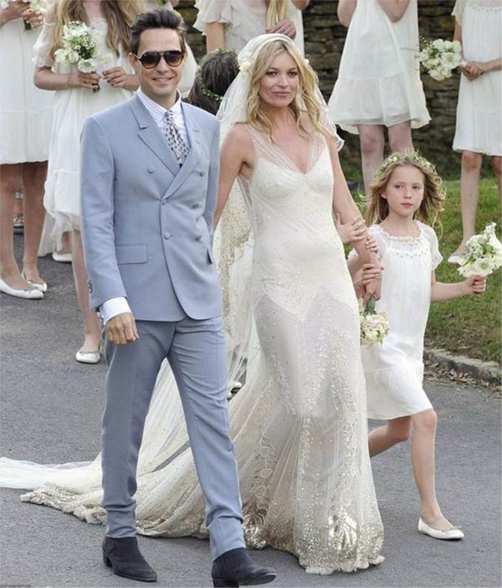 Vjenčanje Kate Moss i Jamiea Hincea