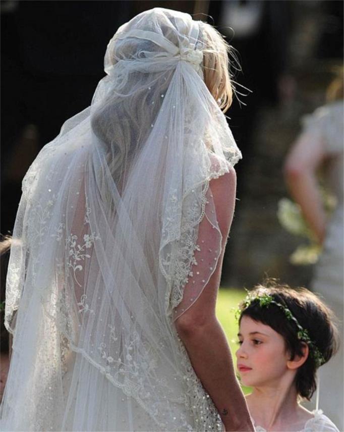 Vjenčanje Kate Moss i Jamiea Hincea