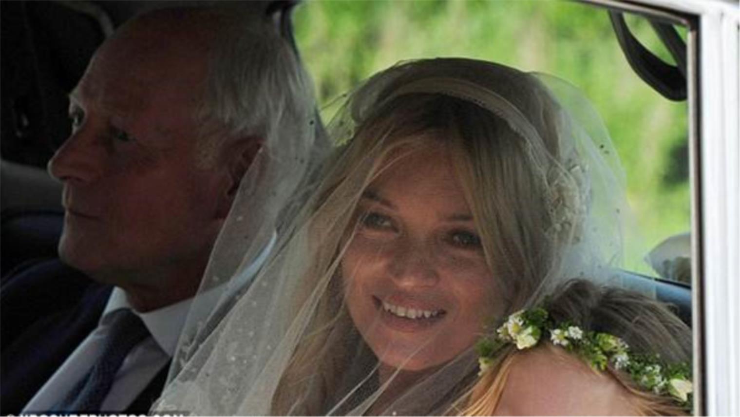 Vjenčanje Kate Moss i Jamiea Hincea