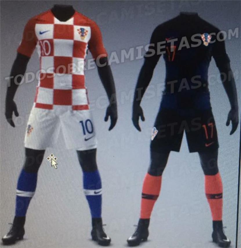 Dres hrvatske reprezentacije