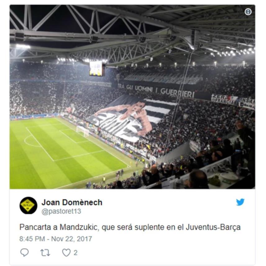Ovacije Mandžukiću