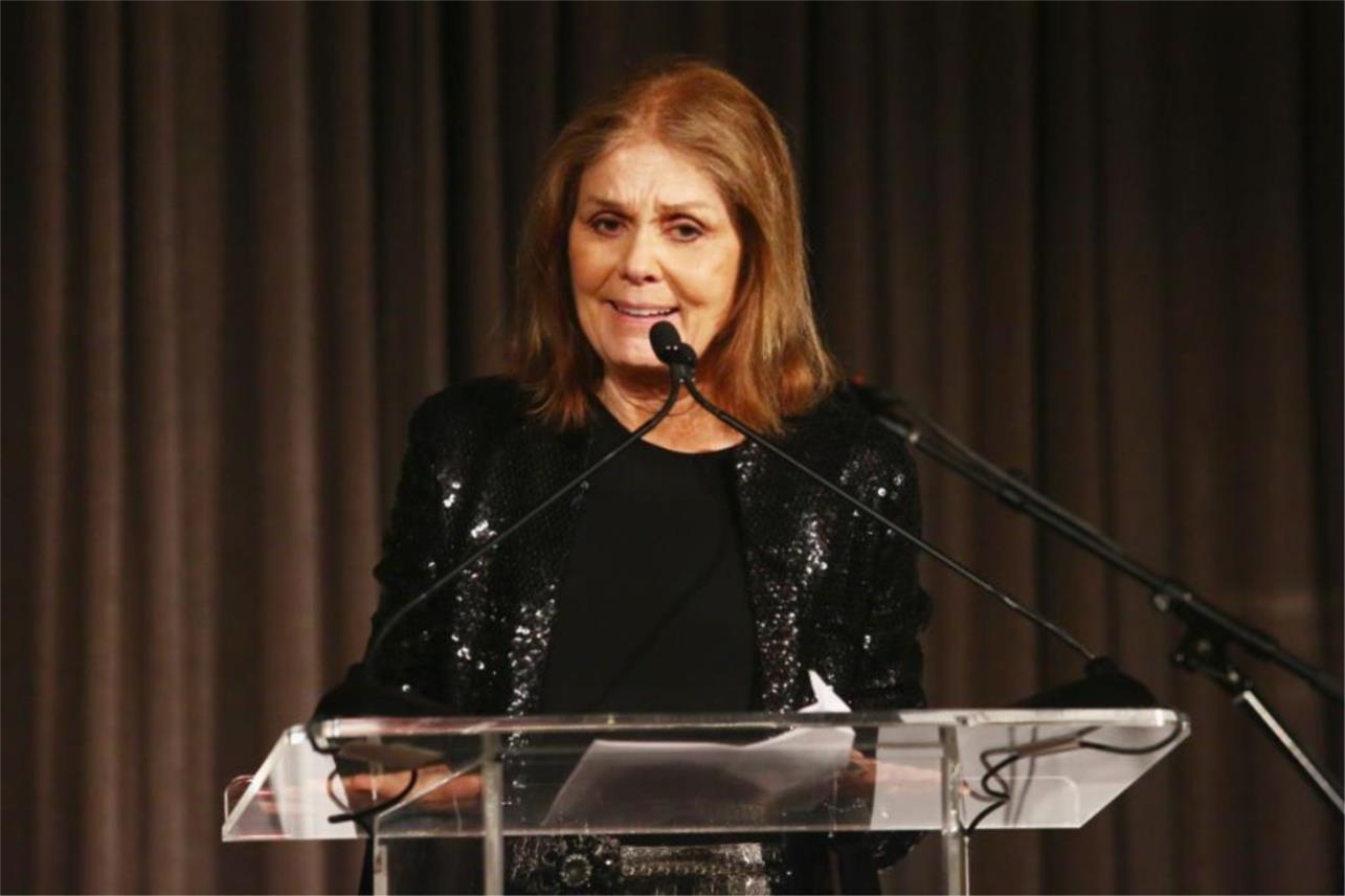 Gloria Steinem, feministica i novinarka