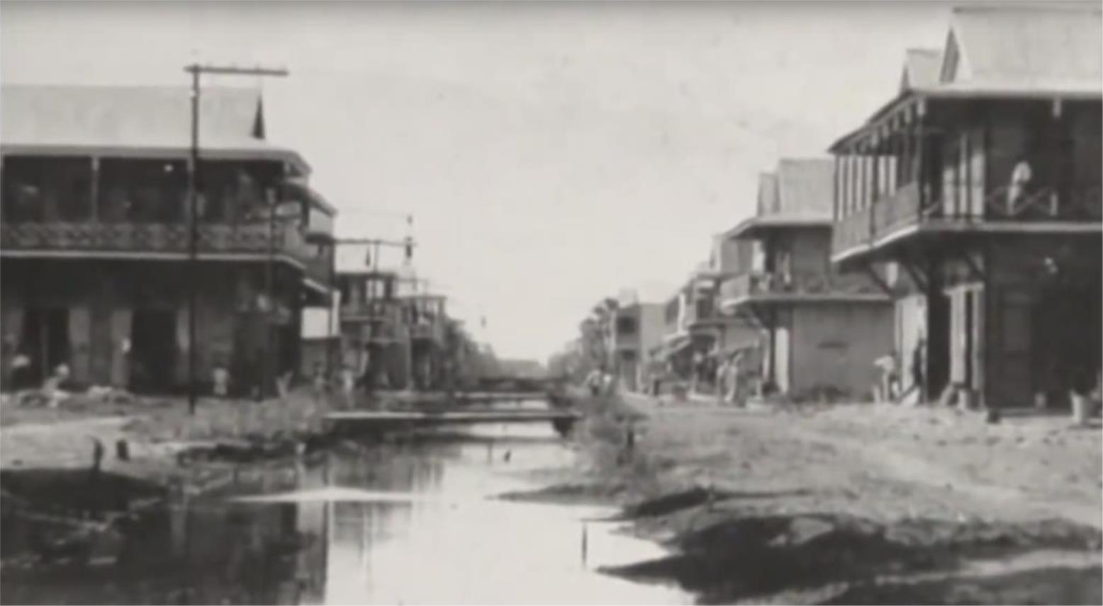 Panamski kanal 1880 - 1914.